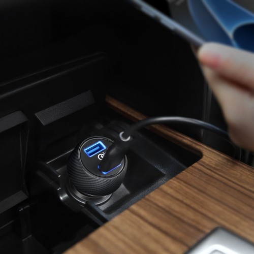 Anker PowerDrive Speed 2 (Dual QC 3.0) Black