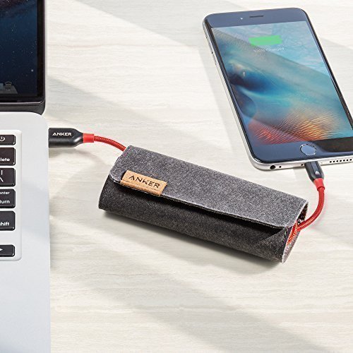 Anker PowerLine+ Lightning (1.8m/6ft) - Red