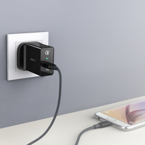 Anker PowerPort+1 iQ & QC 3.0 - Black
