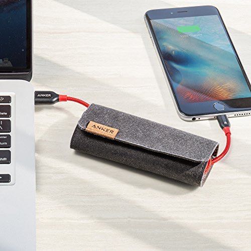 Anker Powerline+ Lightning (3m/10ft) Red