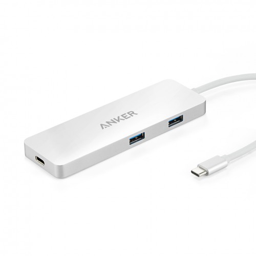 Anker Premium USB-C Hub with HDMI and Po...