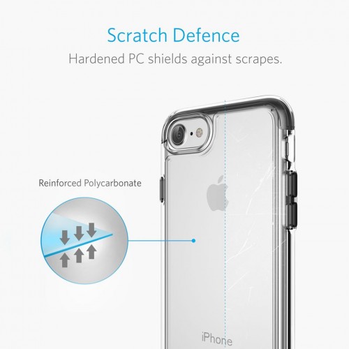 Anker SlimShell Case For iPhone 8 Plus / 7 Plus Clear