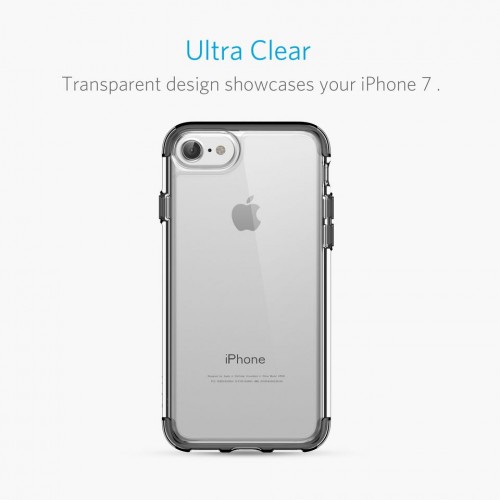 Anker SlimShell Case For iPhone 8 Plus / 7 Plus Clear