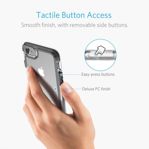 Anker SlimShell Case For iPhone 8 Plus / 7 Plus Clear