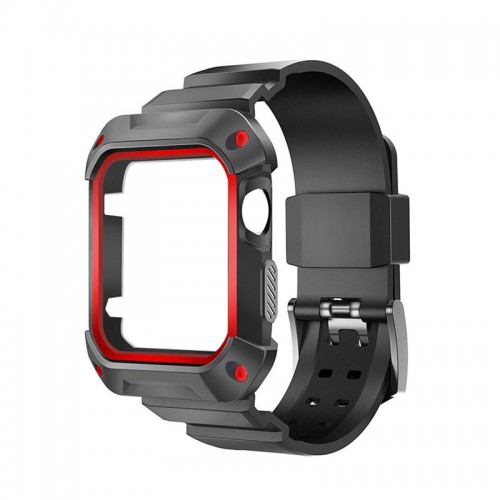 Rugged Protective Case with Strap for Ap...