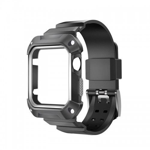 Rugged Protective Case with Strap for Ap...