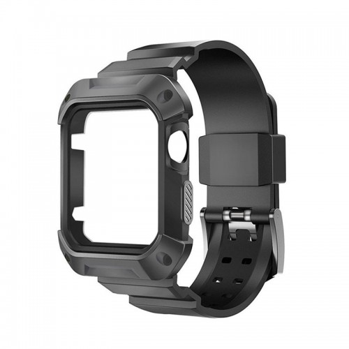 Rugged Protective Case with Strap for Ap...