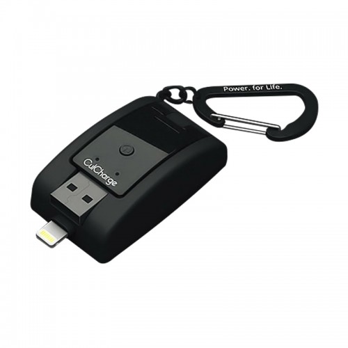 Culcharge 3-in-1 Lightning Keychain Powe...