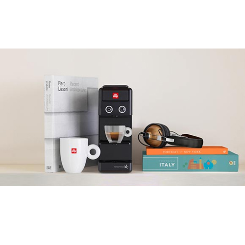 illy Y3.2 Espresso Machine IPSO Home - Black