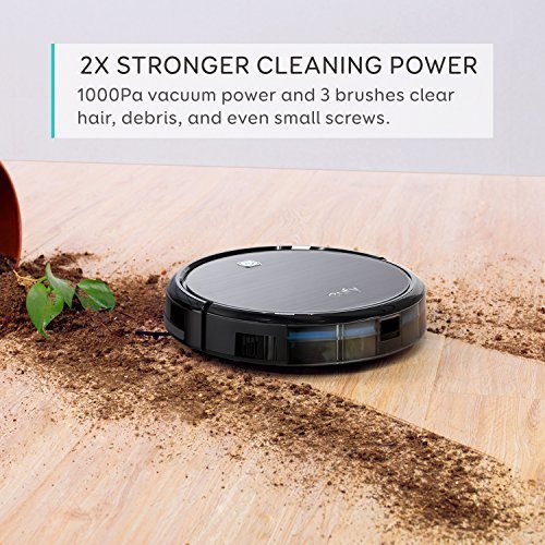 Eufy By Anker RoboVac 11 Vaccum Cleaner Black [12 Month Warranty]