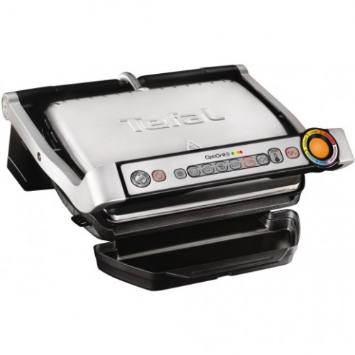 Tefal GC712D28 Optigrill+BBQ 2000W Stain...