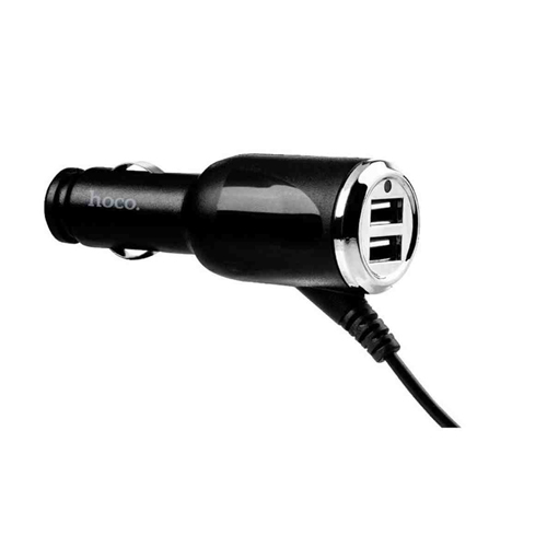 Hoco 5 Port Passenger Car Charger - Black