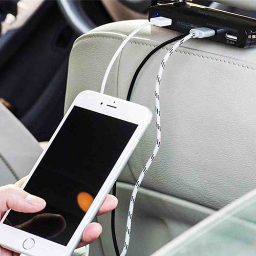 Hoco 5 Port Passenger Car Charger - Black