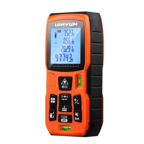 Lomvum Distance Measuring Laser Scale wi...