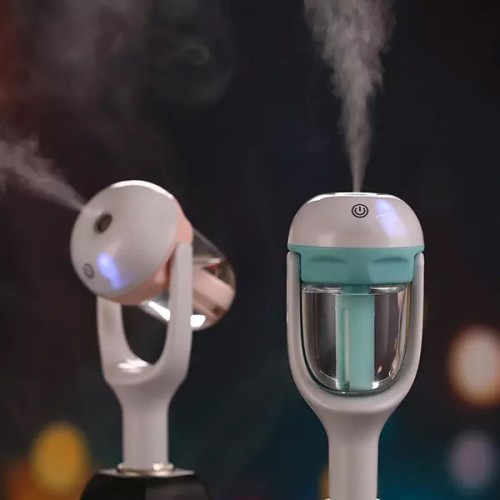 Mini Car Air Portable Mist Humidifiers Aroma Diffuser Aromatherapy - Green