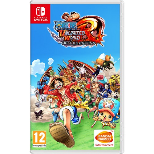 One Piece Unlimited World Red - Deluxe E...