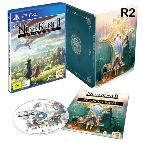 Ni no Kuni 2 Princes Edition Game for PS...