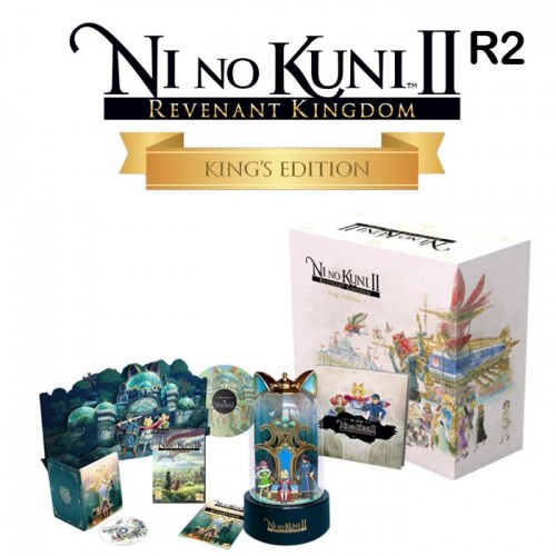 Ni no Kuni 2 Kings Edition Game for PS4 ...