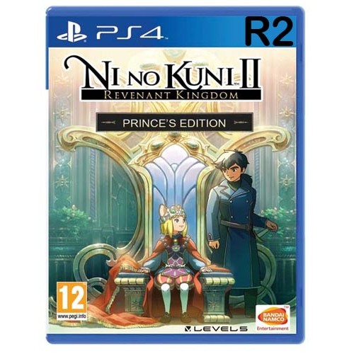 Ni no Kuni 2 Princes Edition Game for PS4 - R2
