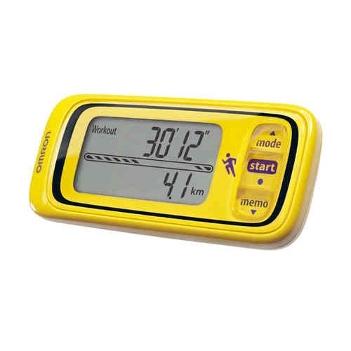 Omron HJA-300-EY Jog Style Activity Moni...