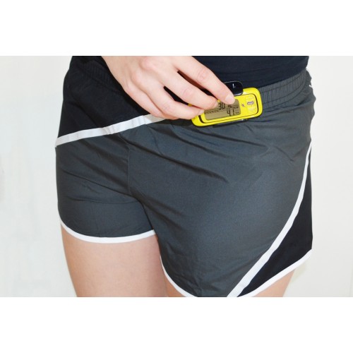 Omron HJA-300-EY Jog Style Activity Monitor Pedometer - Yellow
