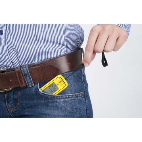 Omron HJA-300-EY Jog Style Activity Monitor Pedometer - Yellow
