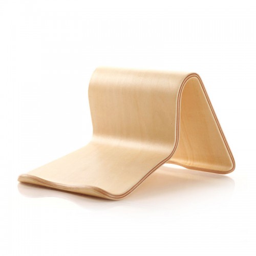 SAMDI Wooden Stand For All Smart phones & Tablets - White Birch