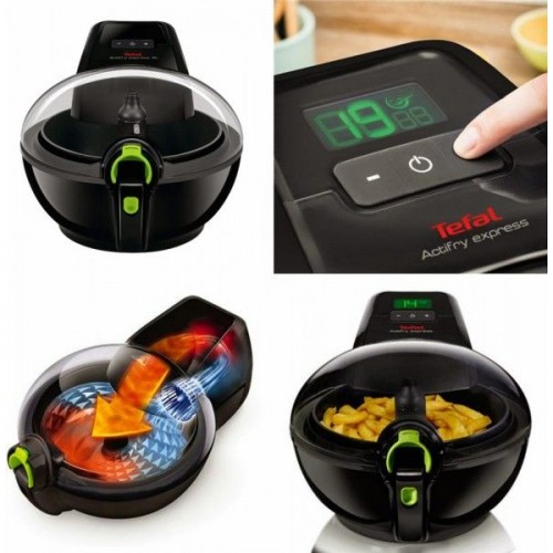 Tefal AH951828 Actifry Express XL Plus W/Snack Grill