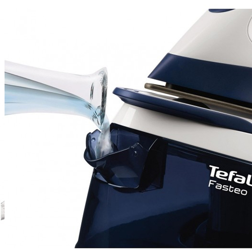 Tefal SV6040M0 Steam Iron 1.2L 2200W – White/Blue
