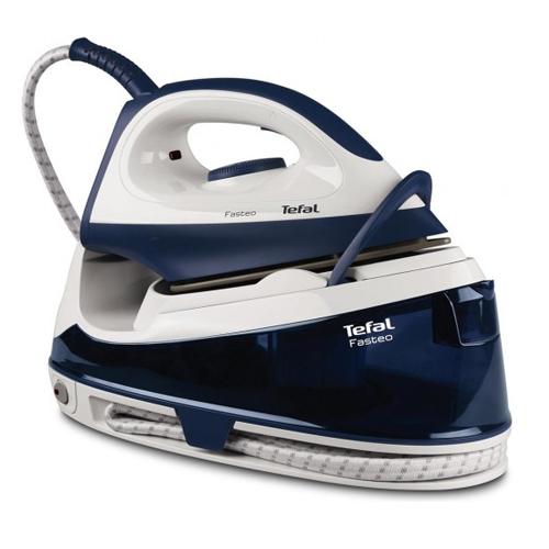 Tefal SV6040M0 Steam Iron 1.2L 2200W – White/Blue