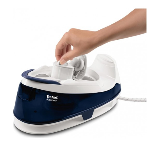 Tefal SV6040M0 Steam Iron 1.2L 2200W – White/Blue