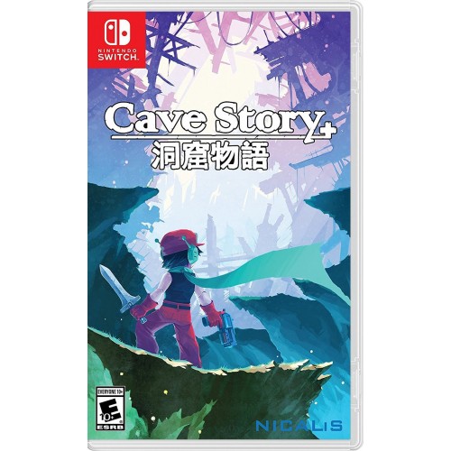 Cave Story Game for Nintendo Switch