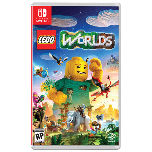 Lego Worlds Game for Nintendo Switch 