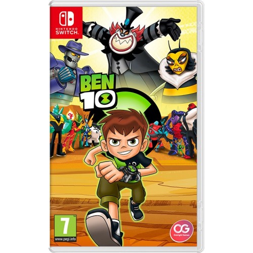 Ben 10 Game for Nintendo Switch