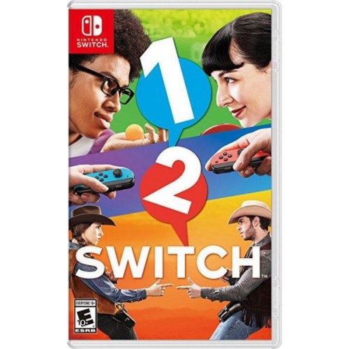 1 2 Switch Game for Nintendo Switch 