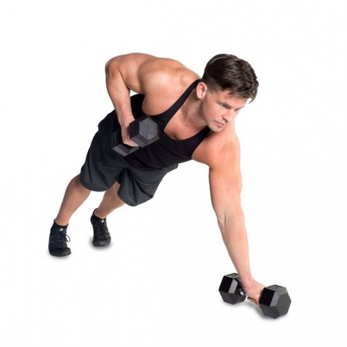 Hex Dumbbells - 5 lb Pair