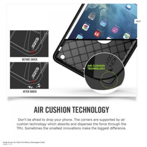 Armor Hydrid Case Back Cover for iPad Mini 1 2 3