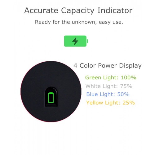 4.500MAh Slim Rechargeable Battery Case For Apple IPhone 7/8 -red