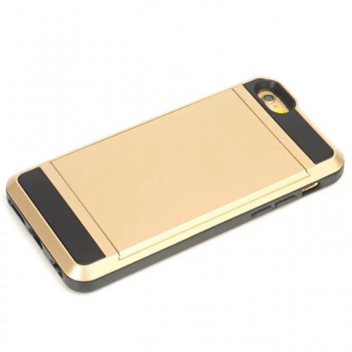 Slim Armor CS  Slide Card  Case Cover for iphone 6 plus