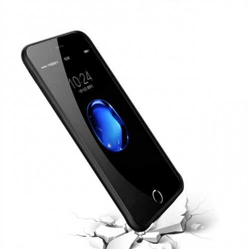 Slim Rechargeable Battery Case 4500mAh  For Apple IPhone 7/8 - Black
