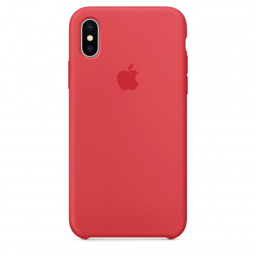 iPhone X Silicone Case - RED iPhone X Silicone Case - RED